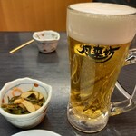 風来坊 - 生ビール