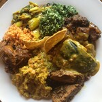 バンダラ ランカ - 【スリランカプレート】1,650円