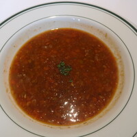 ウルフギャング・ステーキハウス 福岡店 - スープ