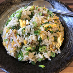 林家 - 半チャーハン　380円