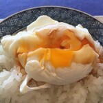 瓢亭 - 土佐醤油を少し掛ける