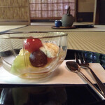 瓢亭 - 小津安二郎のように撮る