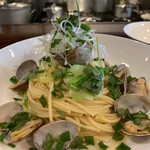 Gastropub THE TRAM - パスタ 前から