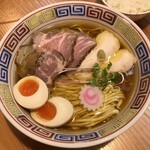 名古屋ちゃんぽん 時鳥 - 特製中華そば　綺麗