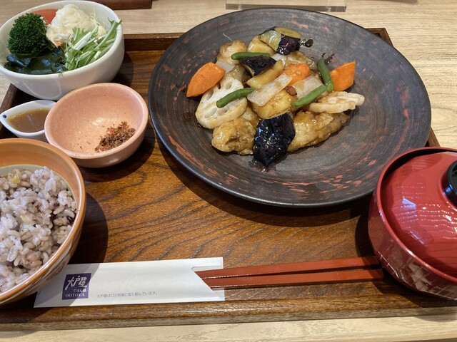大戸屋 中目黒店 おおとや 中目黒 定食 食堂 食べログ 大戸屋 中目黒店 おおとや 中目黒 定食 食堂 食べログ