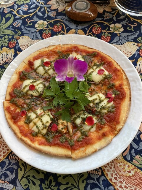 ガーデンレストラン 花さんご 南城市 カフェ 食べログ