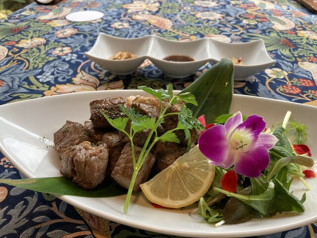 ガーデンレストラン 花さんご 南城市 カフェ 食べログ