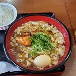 尾道ラーメン 桃竹 - 角煮ラーメン