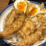 浅草割烹 天とよ - 上天丼 ズーム