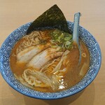 駅前製麺 35食堂 - 海老塩そば  800円