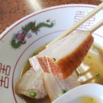 大吉食堂 - 少しのり吉さんのチャーシューにも似てる