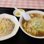 大興飯店 - 料理写真:バンメン＋チャーハンセット
