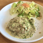 ボン・カフェー - サラダのドレッシングも好み