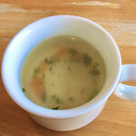 ボン・カフェー - コンソメスープ