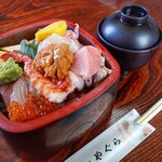 寿司処やぐら - ちらし 白梅