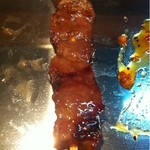 大輪田 - 三角バラ串焼き１００円