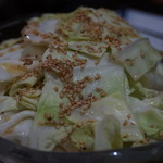 一路 - キャベツサラダ