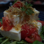 一路 - 豆腐サラダ
