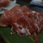 一路 - スペアリブ刺