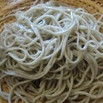 蕎麦 坐忘 - 粗挽き