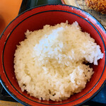 とんかつ伊勢 - ご飯