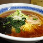 中華料理ひろし - 具・麺・スープ アップ