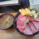 海鮮丼　まるきた - 