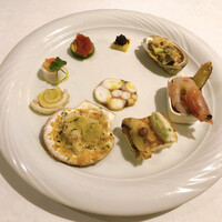 ヴォーロ・コズィ - ヴェネツィア風魚介の前菜盛り合わせ