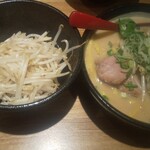 Hanakiryuu Miso - 味噌ラーメンともやし炒め