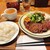 グリル モトカラ - 備前黒牛ステーキランチ 1300円