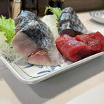 佐平 - 〆さばとマグロ