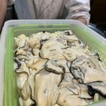 佐平 - 北海道産の牡蠣