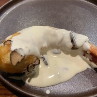 TexturA - 大きなエビマヨ２マヨとトリュフの破壊力よ
