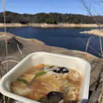 餃子の王将 - 自然の中でいただく中華飯♪