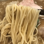 オモテナシヌードル まつじ - 麺