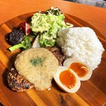 Imaju - 特製ハンバーグランチ（1,200円 ＋税）