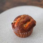 マックンチャイ - オレンジとクリームチーズのマフィン☆