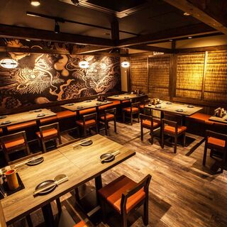 テーブル席
加熱式タバコ専用