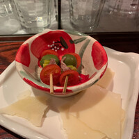 白金Baru - お通し