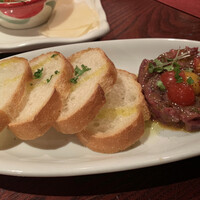 白金Baru - 馬肉のタルタル