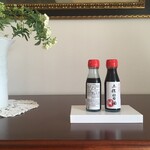 瓢亭 - 瓢亭の土佐醤油と小手毬