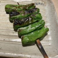 焼鳥 おみ乃 - ししとう