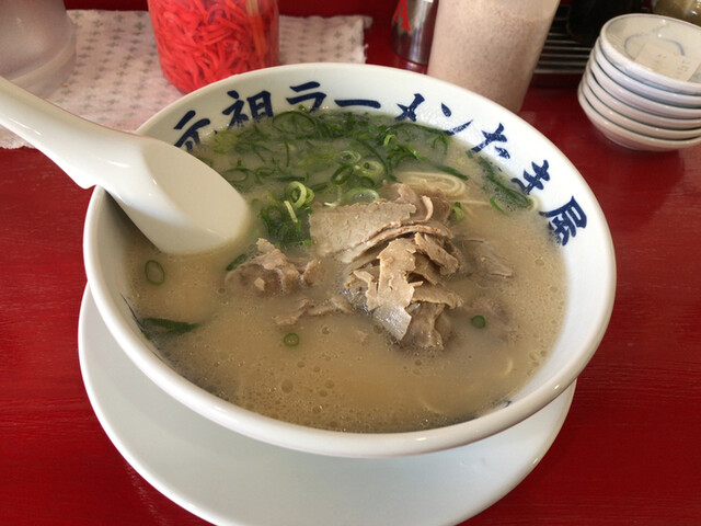 元祖ラーメン長浜 たま屋 谷町九丁目 ラーメン 食べログ 元祖ラーメン長浜 たま屋 谷町九丁目 ラーメン 食べログ