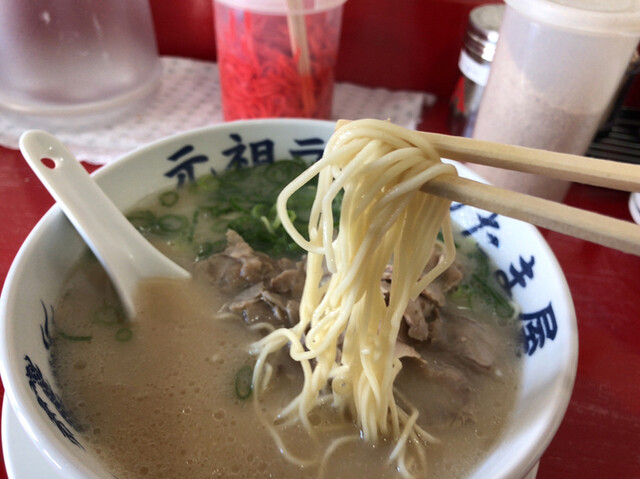 元祖ラーメン長浜 たま屋 谷町九丁目 ラーメン 食べログ 元祖ラーメン長浜 たま屋 谷町九丁目 ラーメン 食べログ