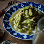 Edamame ario olio