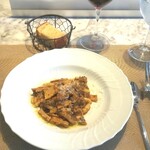 La Brianza - モルツェッロと赤ワイン間違いないでしょう♡