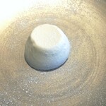 La Brianza - パンナコッタ。ハーブティーに合わせてシンプルにとのこと。まったりミルキー♡