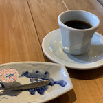 Hibino Gohan Hanare - HOTコーヒー