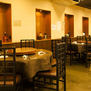 居心地の良いお洒落な空間でご家族やお仲間とくつろぎのひと時を