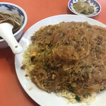 四川一貫 - 春雨炒飯（大盛）